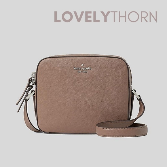 KATE SPADE // newbury lane cammie saffiano leather crossbody camera bag - Picture 3 of 15